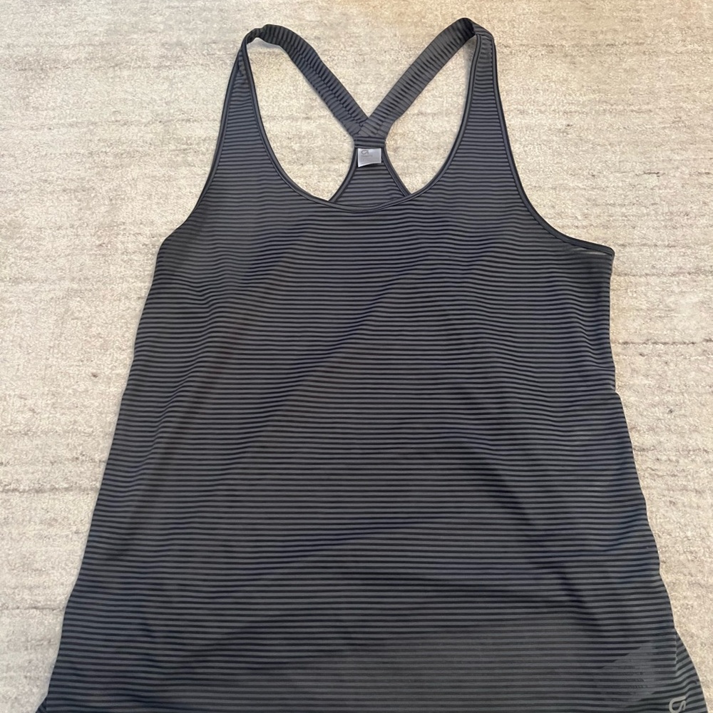 Gap fit large sheer gray work out tank!